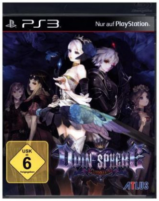 Odin Sphere, PS3-Blu-ray-Disc