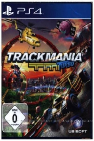 Trackmania Turbo, PS4-Blu-ray-Disc