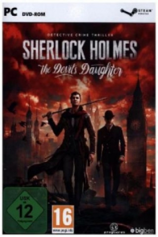 Sherlock Holmes The Devil's Daughter, DVD-ROM