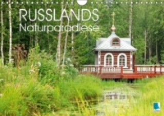 Russlands Naturparadiese (Wandkalender 2017 DIN A4 quer)