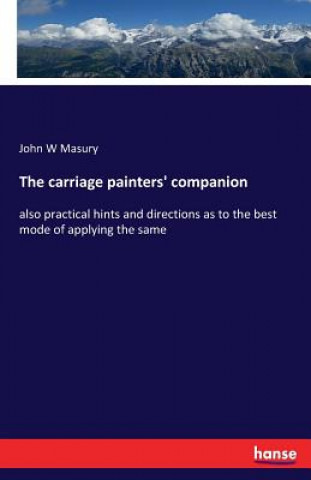 carriage painters' companion