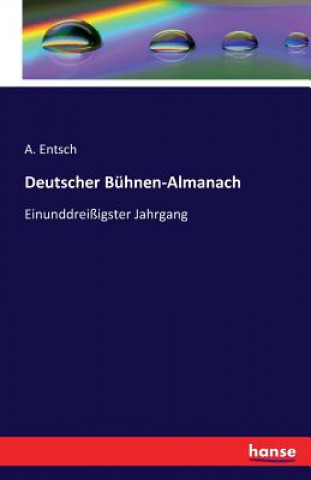 Deutscher Buhnen-Almanach