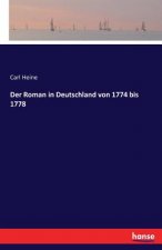 Roman in Deutschland von 1774 bis 1778