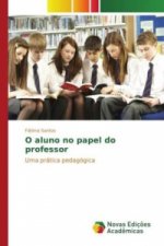 O aluno no papel do professor