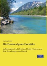 Formen alpiner Hochtaler