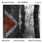 Miranda Cuckson und Blair McMillen - Bartok / Schnittke / Lutoslawski, 1 Audio-CD