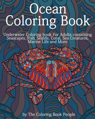 Ocean Coloring Book