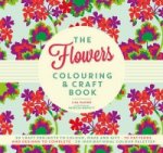 Flowers Colouring & Craft Book