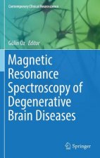 Magnetic Resonance Spectroscopy of Degenerative Brain Diseases