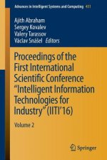 Proceedings of the First International Scientific Conference 