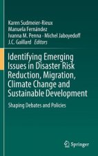 Identifying Emerging Issues in Disaster Risk Reduction, Migration, Climate Change and Sustainable Development