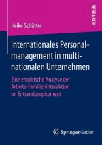 Internationales Personalmanagement in Multinationalen Unternehmen