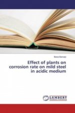Effect of plants on corrosion rate on mild steel in acidic medium