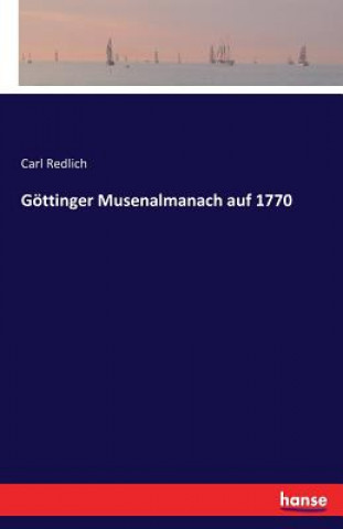 Goettinger Musenalmanach auf 1770