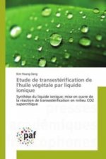 Etude de transestérification de l'huile végétale par liquide ionique