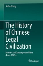 History of Chinese Legal Civilization