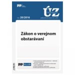 Úplne znenia zákonov 20-2016