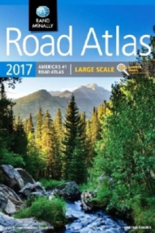 Rand McNally Large Scale Road Atlas United States 2017