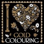 I Heart Gold Colouring