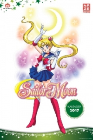 Sailor Moon - Wandkalender 2017
