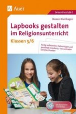 Lapbooks gestalten im Religionsunterricht 5-6, m. 1 CD-ROM
