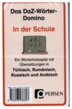 Das DaZ-Wörter-Domino: In der Schule, Kartenspiel