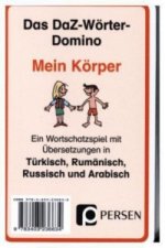 Das DaZ-Wörter-Domino: Mein Körper, Kartenspiel