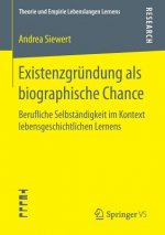 Existenzgrundung ALS Biographische Chance