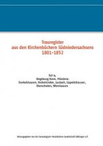 Trauregister aus den Kirchenbuchern Sudniedersachsens 1801-1852