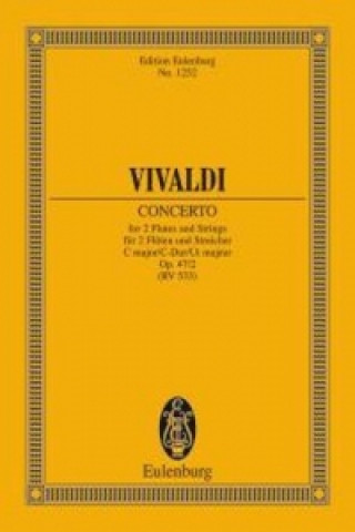 Concerto grosso C-Dur op.47/2,  Studienpartitur