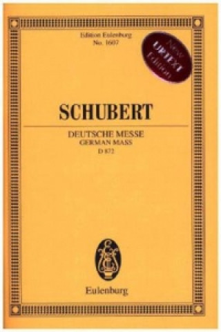 Deutsche Messe, Studienpartitur