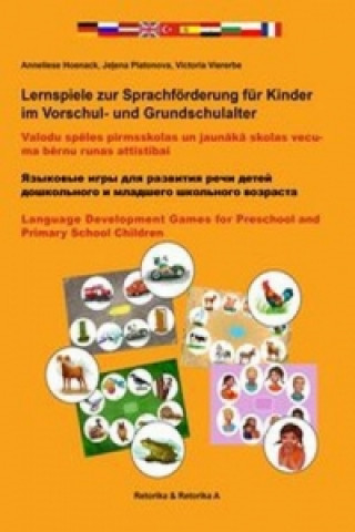 Lernspiele zur Sprachförderung für Kinder im Vorschul- und Grundschulalter, m. 1 CD-ROM