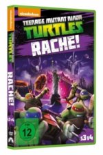 Teenage Mutant Ninja Turtles: Rache. Season. 3.4, 1 DVD