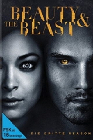 Beauty and the Beast. Staffel.3, 4 DVDs