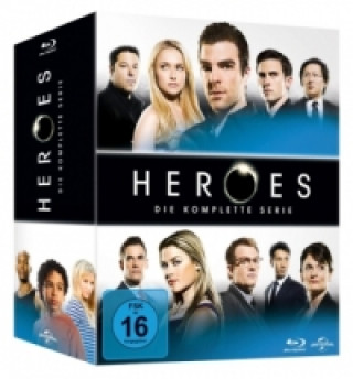 Heroes - Gesamtbox, 17 Blu-rays
