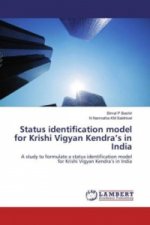 Status identification model for Krishi Vigyan Kendra's in India