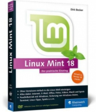 Linux Mint 18, m. DVD-ROM