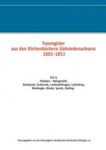 Trauregister aus den Kirchenbuchern Sudniedersachsens 1801-1852