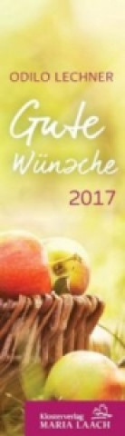 Gute Wünsche, Lesezeichenkalender 2017