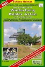 Doktor Barthel Karte Wander-, Ski- und Radwanderkarte Hochsauerland, Winterberg, Kahler Asten und Umgebung