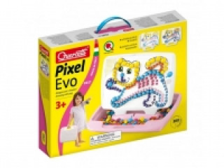 Pixel Evo Girl - Vytvořte si obraz pomocí kolíčků
