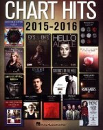 Chart Hits Of 2015-2016 (Piano Vocal Guitar Songbook)
