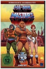 He-Man and the Masters of the Universe. Season.2.1, 3 DVDs