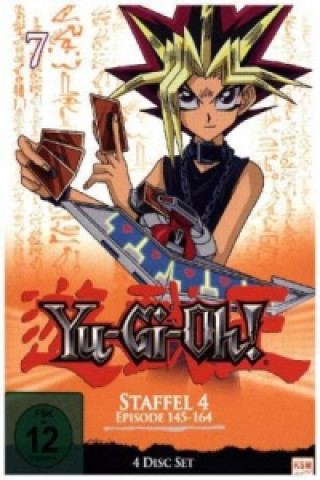 Yu-Gi-Oh!. Staffel.4.1, 4 DVDs