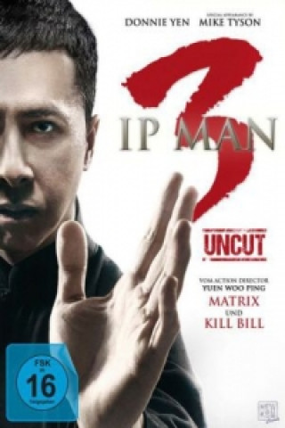 Ip Man 3, 1 DVD