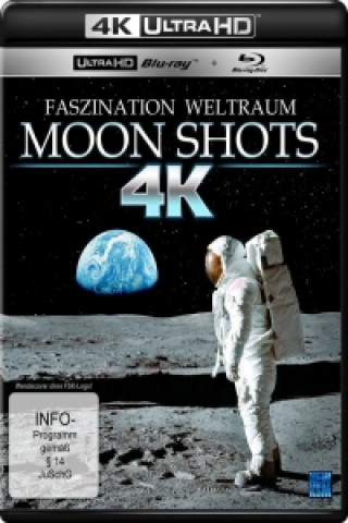 Moon Shots 4K, 1 UHD-Blu-ray + 1 Blu-ray