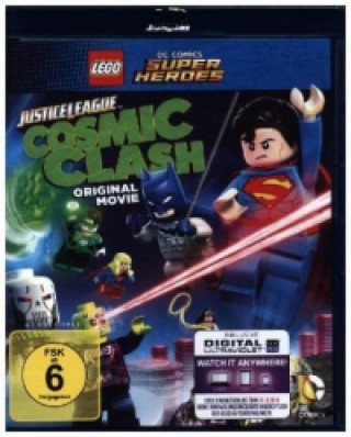 Lego DC Comics Super Heroes: Justice League - Cosmic Clash, Blu-ray + Digital UV