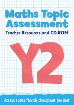 Year 2 Maths Topic Assessment: Teacher Resources and CD-ROM