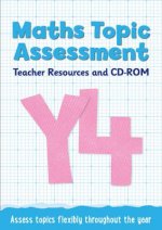 Year 4 Maths Topic Assessment: Teacher Resources and CD-ROM