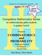 Practice Combinatorics & Probability